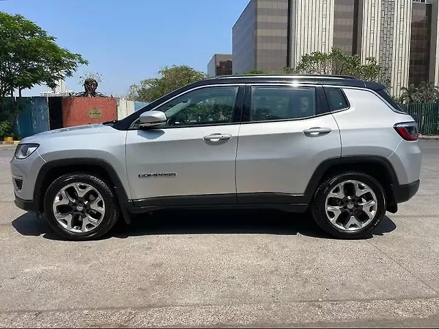 Used Jeep Compass [2017-2021] Limited Plus Petrol AT [2018-2020] in Mumbai