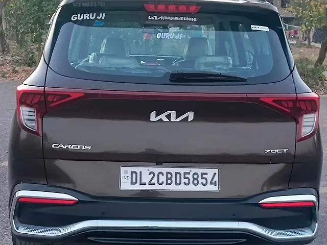 Used Kia Carens [2022-2023] Luxury Plus 1.4 Petrol DCT 7 STR in Delhi