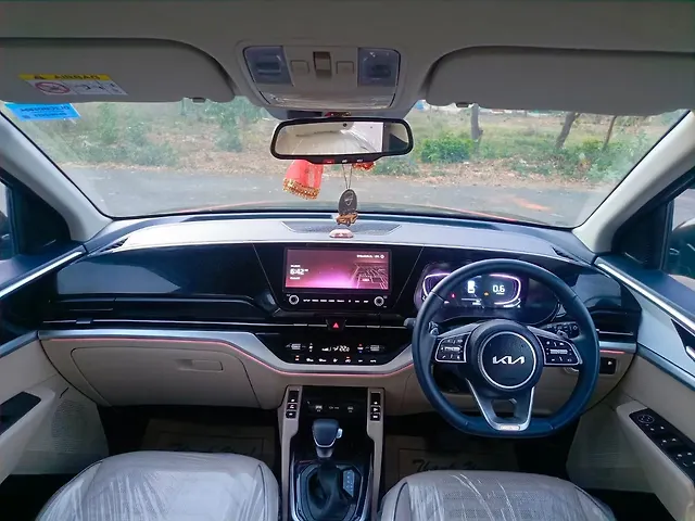 Used Kia Carens [2022-2023] Luxury Plus 1.4 Petrol DCT 7 STR in Delhi