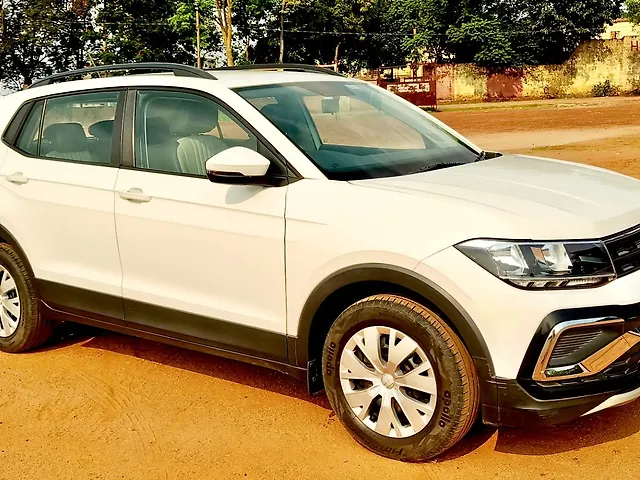 Used Volkswagen Taigun [2021-2023] Comfortline 1.0 TSI MT in Ranchi
