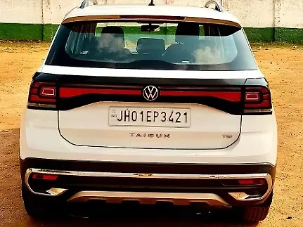 Used Volkswagen Taigun [2021-2023] Comfortline 1.0 TSI MT in Ranchi