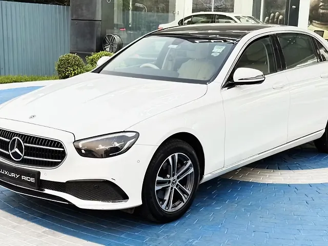 Used Mercedes-Benz E-Class [2021-2024] E 220d Exclusive in Delhi