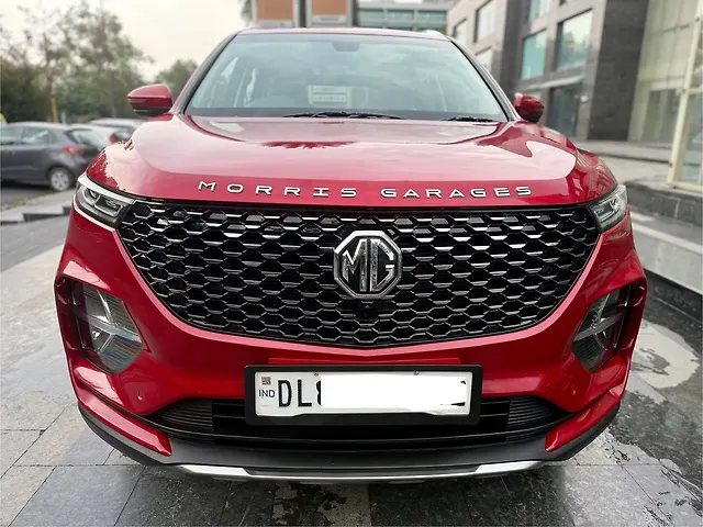 Used 2021 MG Hector Plus in Delhi