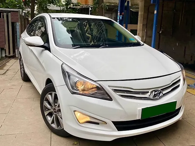 Used 2016 Hyundai Verna in Mumbai