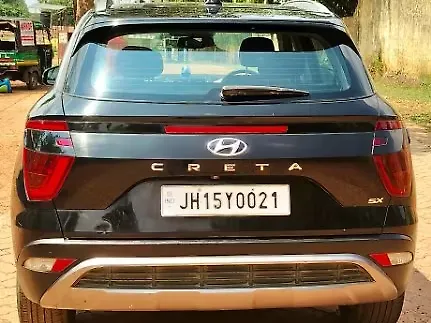 Used Hyundai Creta [2015-2017] 1.6 SX Plus AT Petrol in Ranchi