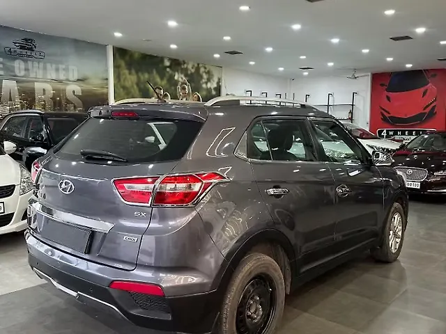Used Hyundai Creta [2015-2017] 1.6 SX in Raipur