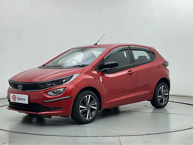 Used 2021 Tata Altroz in Mumbai