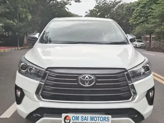 Used 2021 Toyota Innova Crysta in Thane
