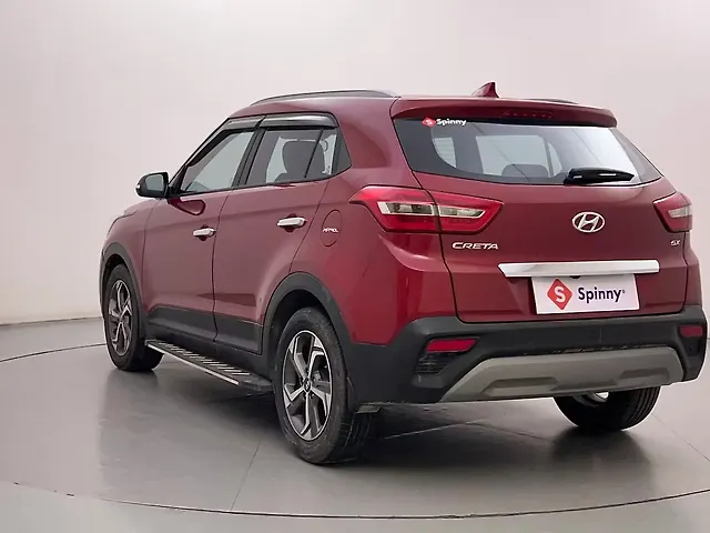 Used Hyundai Creta [2018-2019] SX 1.6 AT Petrol in Bangalore