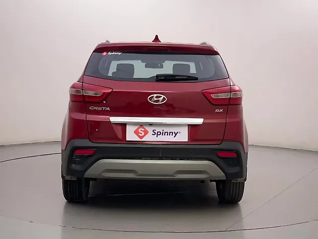 Used Hyundai Creta [2018-2019] SX 1.6 AT Petrol in Bangalore