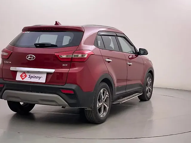 Used Hyundai Creta [2018-2019] SX 1.6 AT Petrol in Bangalore