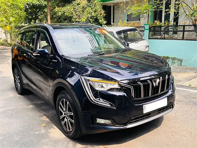 Used Mahindra XUV700 AX 7 Diesel AT AWD Luxury Pack 7 STR [2021] in Bangalore