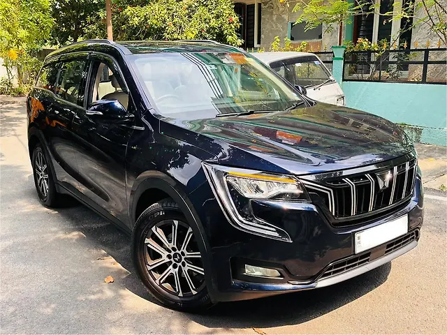 Used Mahindra XUV700 AX 7 Diesel AT AWD Luxury Pack 7 STR [2021] in Bangalore