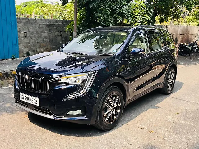 Used Mahindra XUV700 AX 7 Diesel AT AWD Luxury Pack 7 STR [2021] in Bangalore