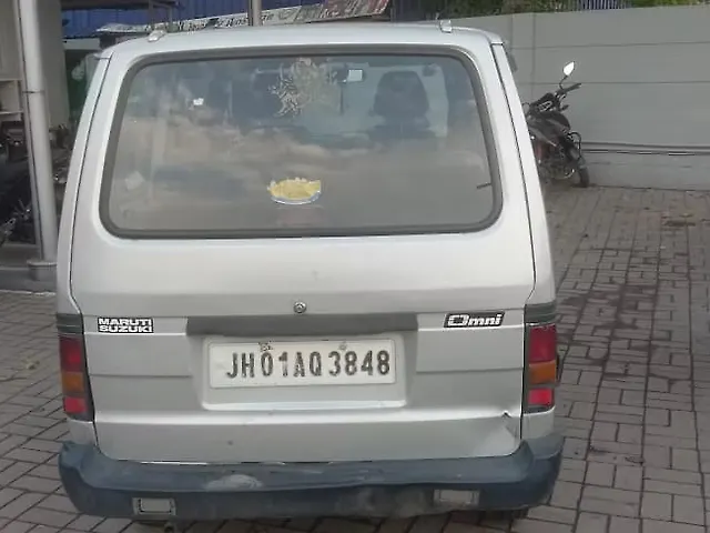 Used Maruti Suzuki Omni LPG BS-III in Ranchi