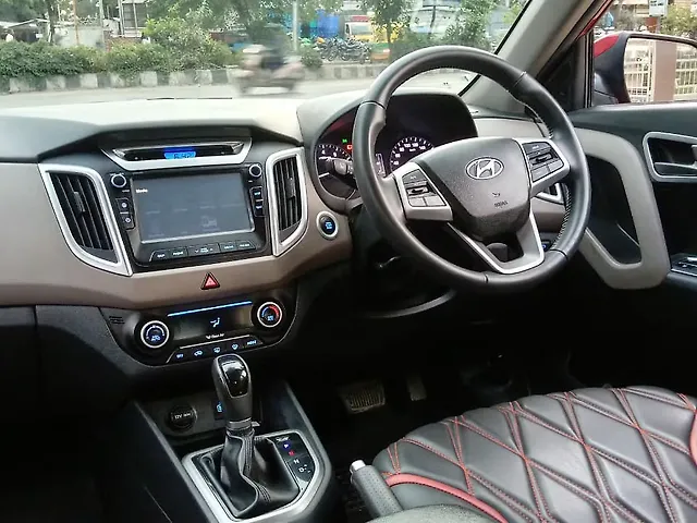 Used Hyundai Creta [2015-2017] 1.6 SX Plus AT Petrol in Bangalore