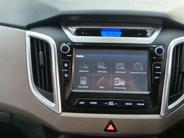 Used Hyundai Creta [2015-2017] 1.6 SX Plus AT Petrol in Bangalore