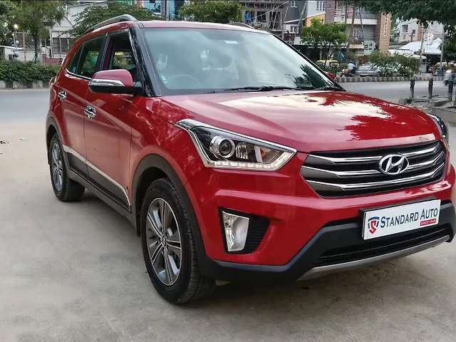 Used Hyundai Creta [2015-2017] 1.6 SX Plus AT Petrol in Bangalore