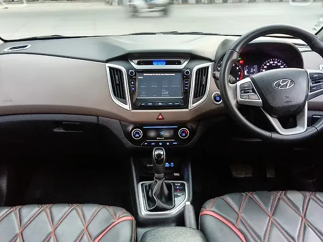 Used Hyundai Creta [2015-2017] 1.6 SX Plus AT Petrol in Bangalore