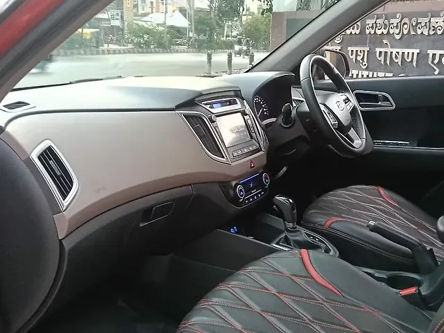 Used Hyundai Creta [2015-2017] 1.6 SX Plus AT Petrol in Bangalore