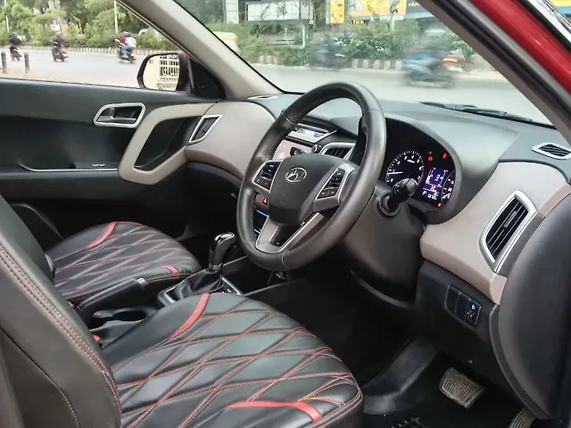 Used Hyundai Creta [2015-2017] 1.6 SX Plus AT Petrol in Bangalore