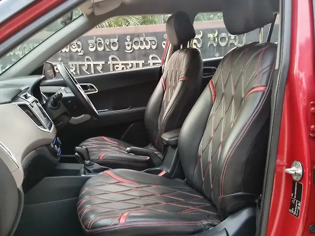 Used Hyundai Creta [2015-2017] 1.6 SX Plus AT Petrol in Bangalore