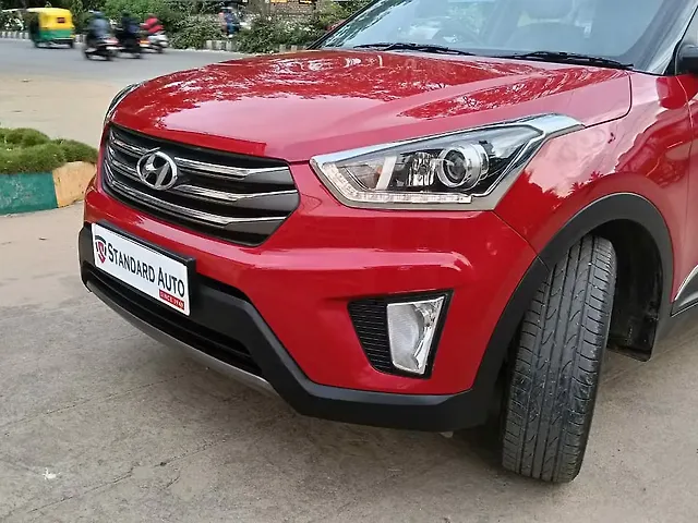 Used Hyundai Creta [2015-2017] 1.6 SX Plus AT Petrol in Bangalore