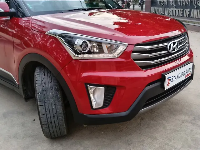 Used Hyundai Creta [2015-2017] 1.6 SX Plus AT Petrol in Bangalore