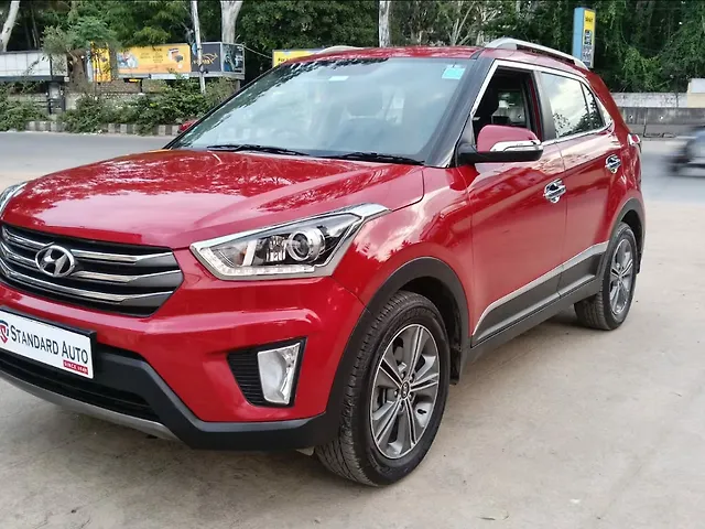 Used Hyundai Creta [2015-2017] 1.6 SX Plus AT Petrol in Bangalore