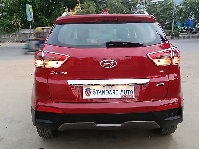 Used Hyundai Creta [2015-2017] 1.6 SX Plus AT Petrol in Bangalore