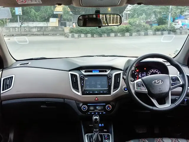 Used Hyundai Creta [2015-2017] 1.6 SX Plus AT Petrol in Bangalore