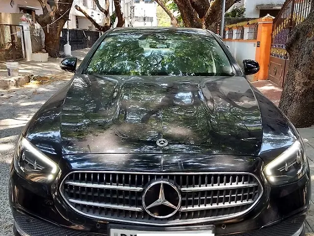 Used 2022 Mercedes-Benz E-Class in Bangalore