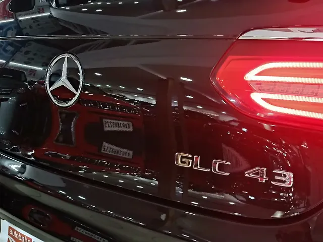 Used Mercedes-Benz GLC [2016-2019] 43 AMG in Bangalore