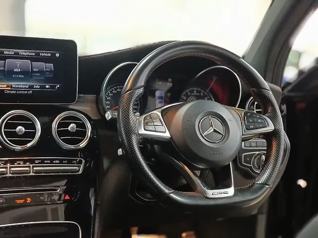 Used Mercedes-Benz GLC [2016-2019] 43 AMG in Bangalore