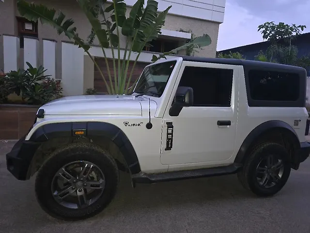 Used Mahindra Thar LX Hard Top Diesel MT 4WD in Hyderabad