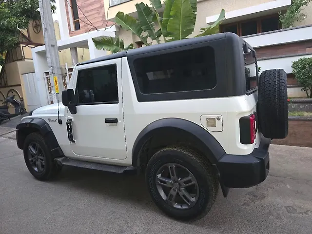Used Mahindra Thar LX Hard Top Diesel MT 4WD in Hyderabad
