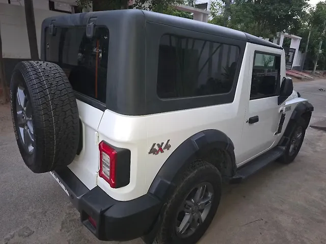 Used Mahindra Thar LX Hard Top Diesel MT 4WD in Hyderabad