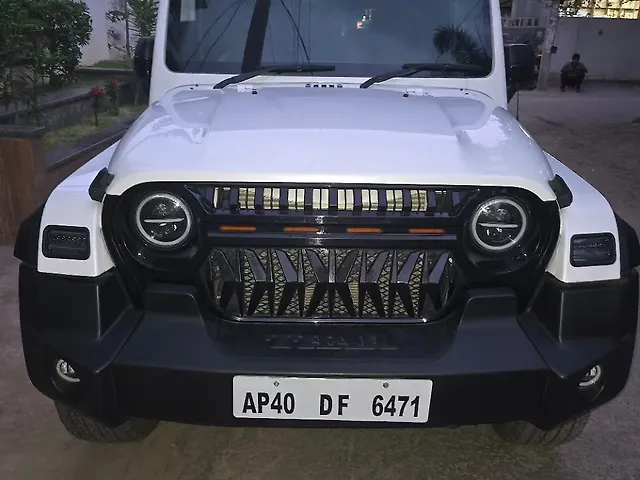 Used Mahindra Thar LX Hard Top Diesel MT 4WD in Hyderabad