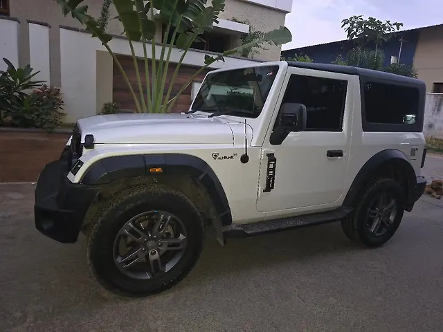 Used Mahindra Thar LX Hard Top Diesel MT 4WD in Hyderabad