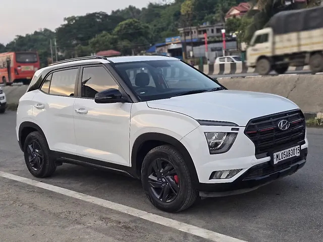 Used Hyundai Creta [2023-2024] S Plus 1.5 Petrol Knight in Guwahati