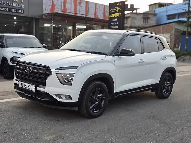 Used Hyundai Creta [2023-2024] S Plus 1.5 Petrol Knight in Guwahati