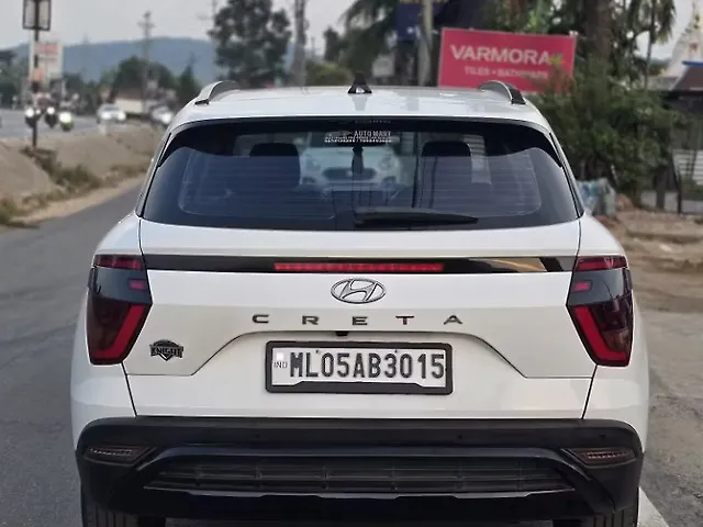 Used Hyundai Creta [2023-2024] S Plus 1.5 Petrol Knight in Guwahati
