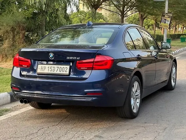 Used BMW 3 Series [2016-2019] 320d Sport Line [2016-2018] in Chandigarh