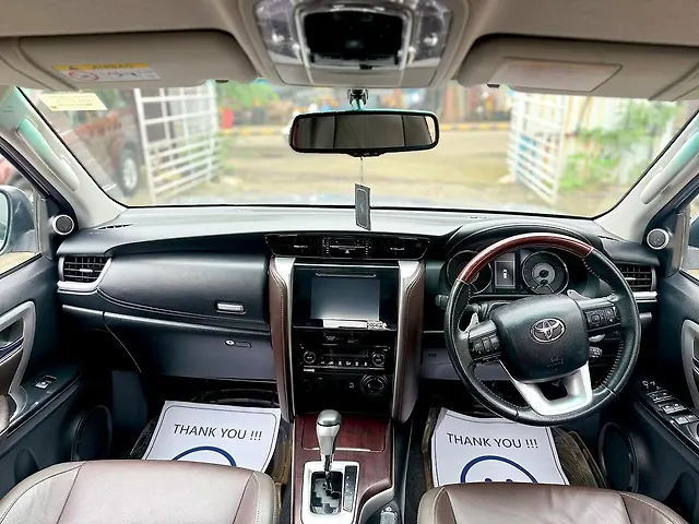 Used Toyota Fortuner [2016-2021] 2.8 4x4 AT in Mumbai