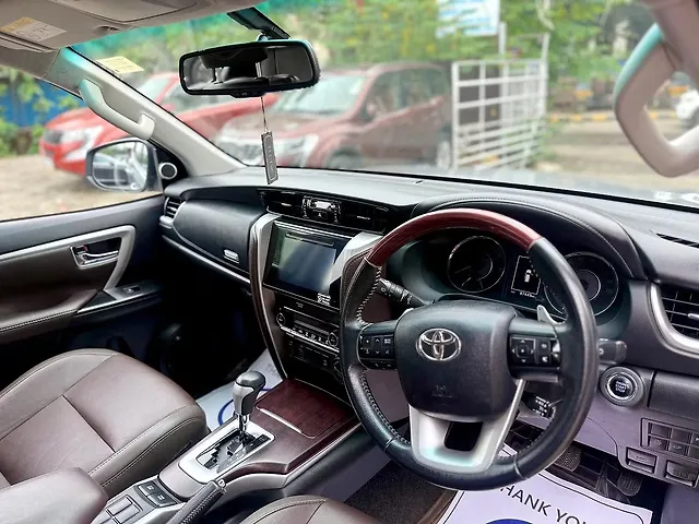 Used Toyota Fortuner [2016-2021] 2.8 4x4 AT in Mumbai