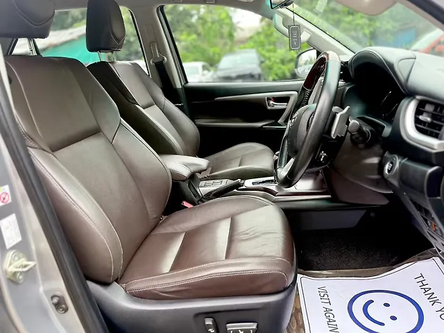Used Toyota Fortuner [2016-2021] 2.8 4x4 AT in Mumbai