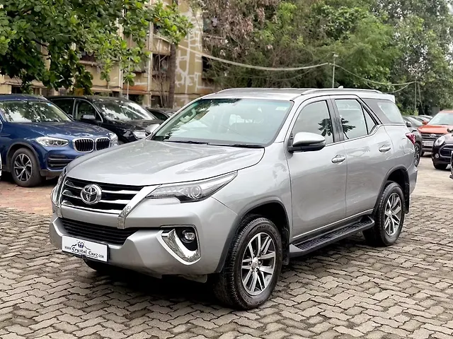 Used Toyota Fortuner [2016-2021] 2.8 4x4 AT in Mumbai