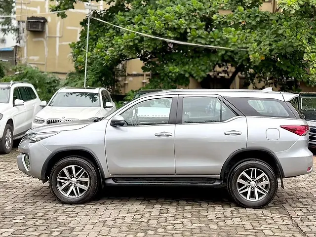 Used Toyota Fortuner [2016-2021] 2.8 4x4 AT in Mumbai