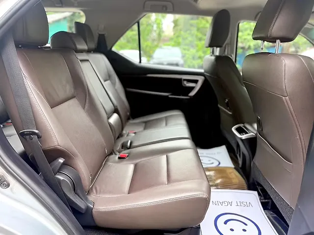 Used Toyota Fortuner [2016-2021] 2.8 4x4 AT in Mumbai