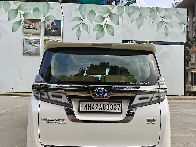 Used Toyota Vellfire [2020-2023] Hybrid in Mumbai